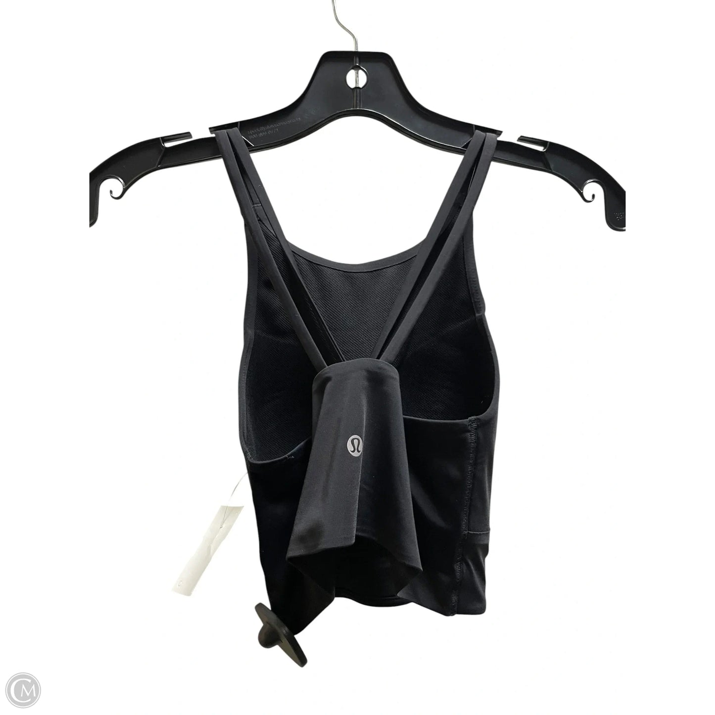 Athletic Tank Top By Lululemon In Black, Size: 4