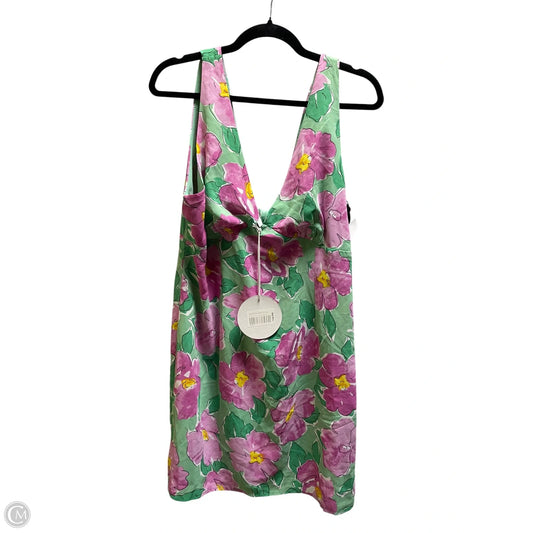 Dress Casual Short By Princess Polly In Green, Size: L