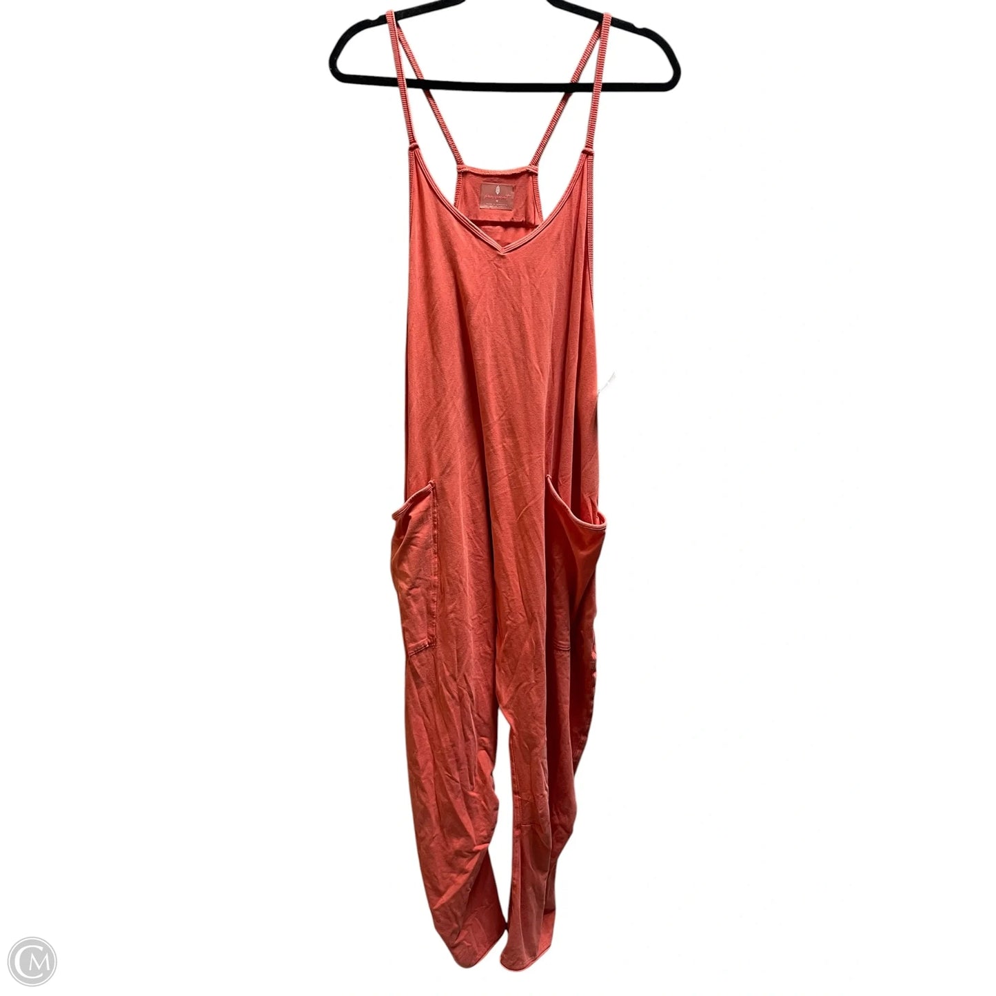 Jumpsuit By Free People In Orange, Size: M