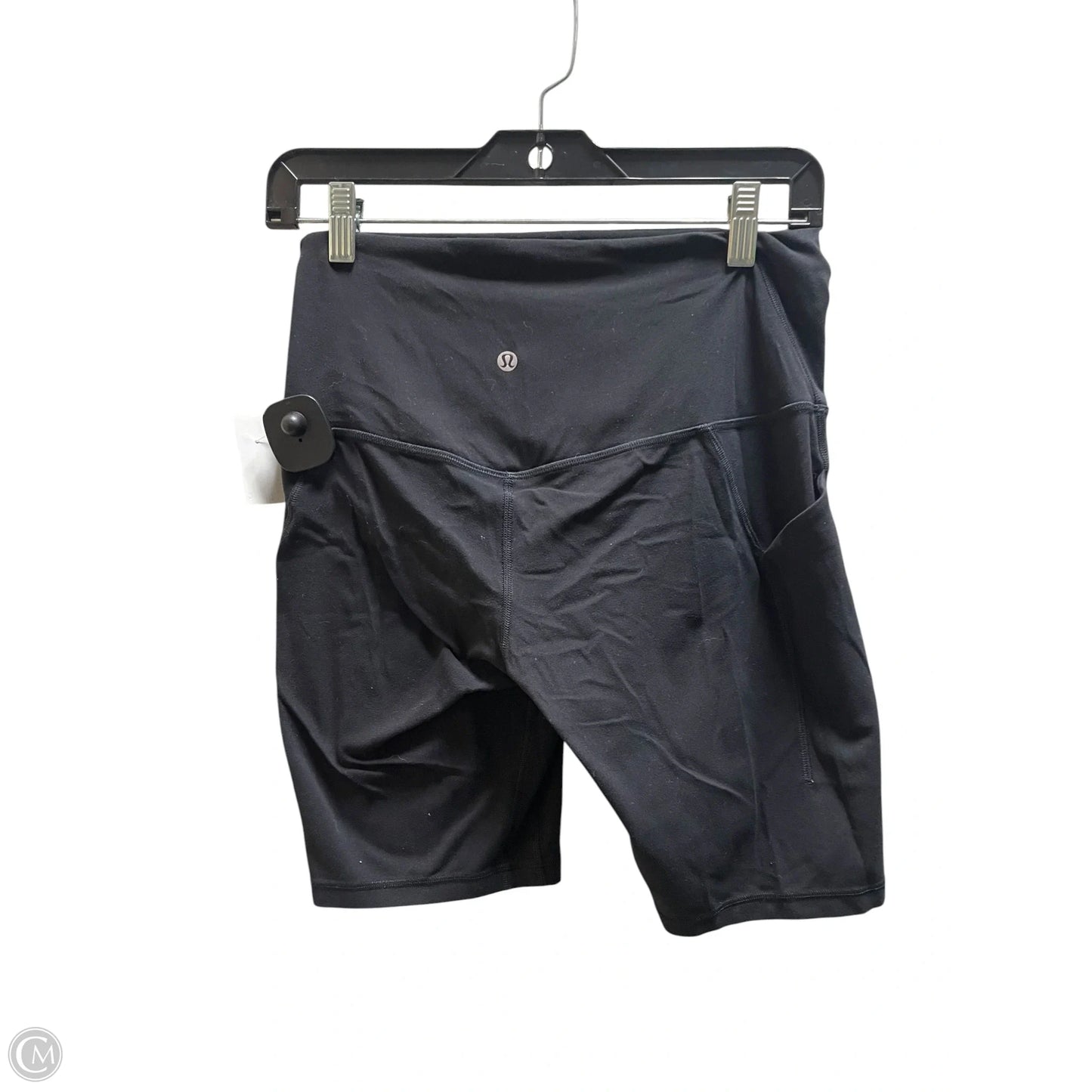 Athletic Shorts By Lululemon In Black, Size: 8