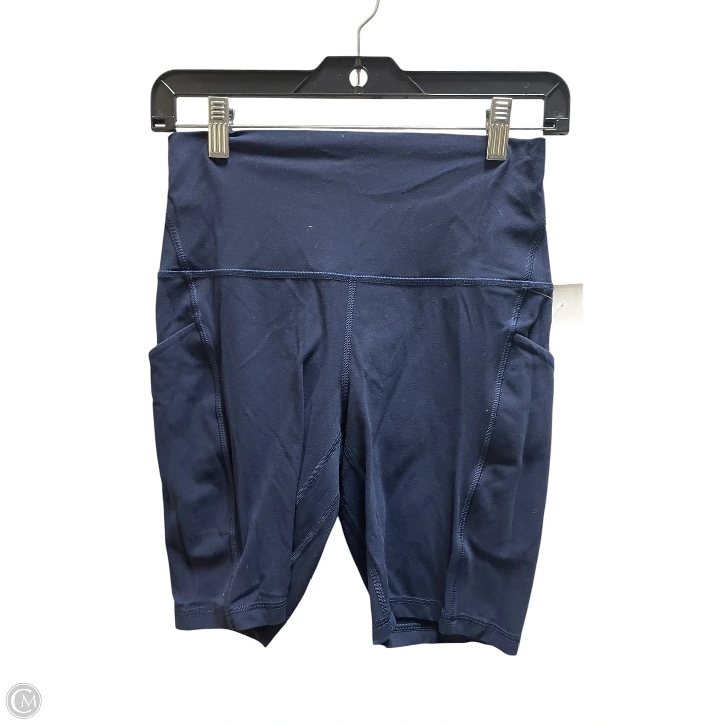 Athletic Shorts By Lululemon In Nautical Print, Size: 8