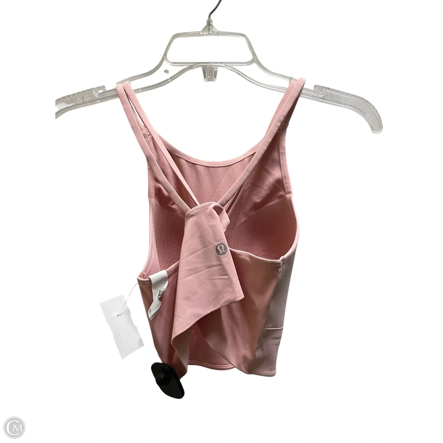 Athletic Bra By Lululemon In Pink, Size: 8