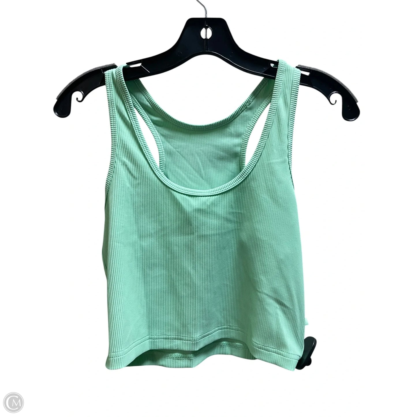 Athletic Tank Top By Lululemon In Green, Size: S