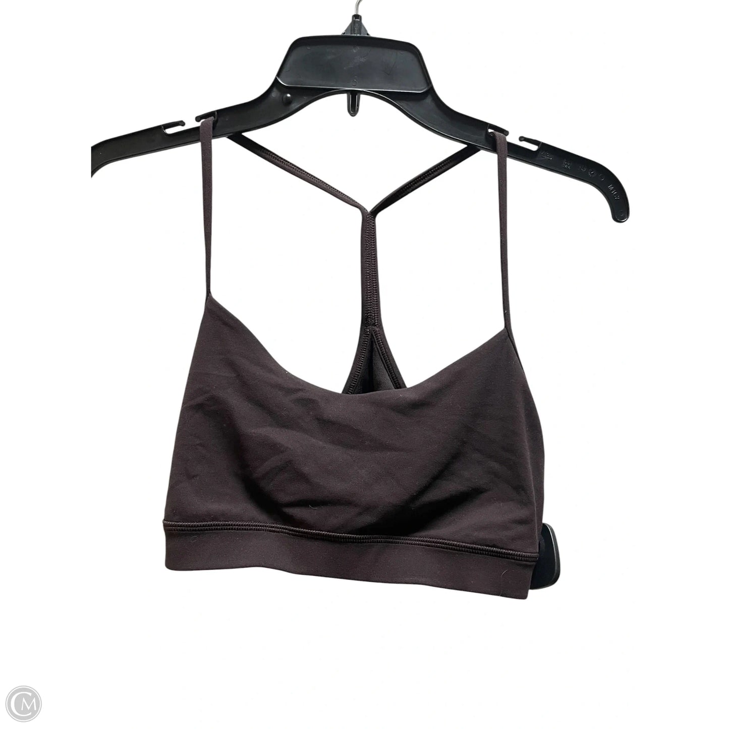Athletic Bra By Lululemon In Brown, Size: 10