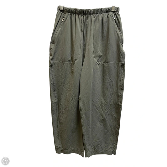 Athletic Pants By Lululemon In Green, Size: 6