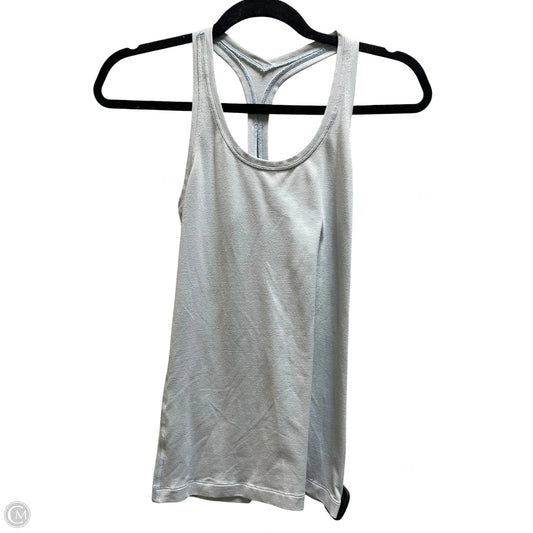 Athletic Tank Top By Lululemon In Blue, Size: S