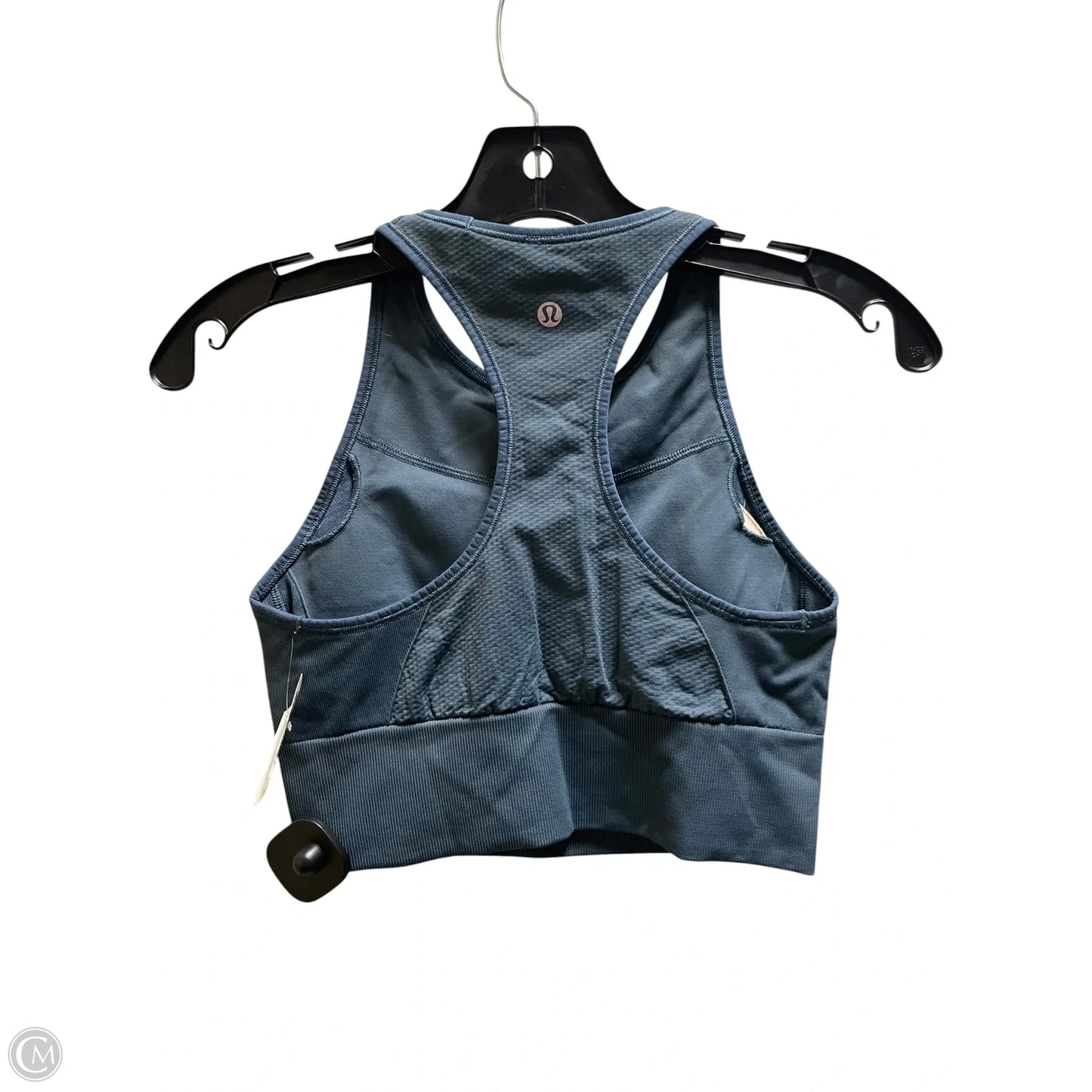 Athletic Tank Top By Lululemon In Blue, Size: 6