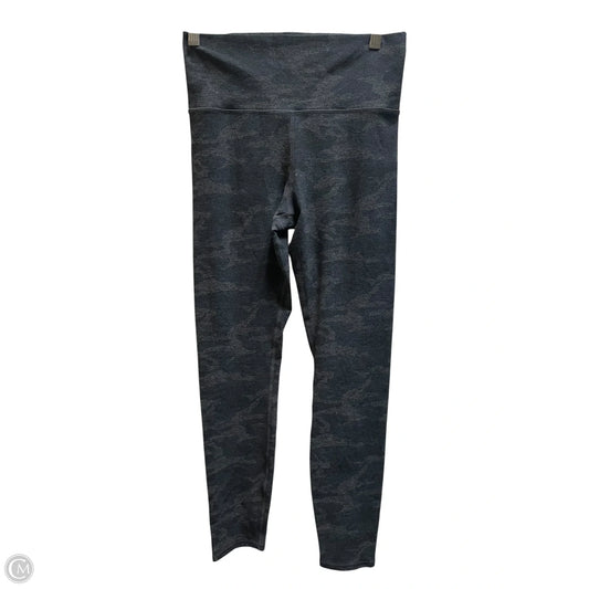 Athletic Leggings By Vuori In Grey, Size: S