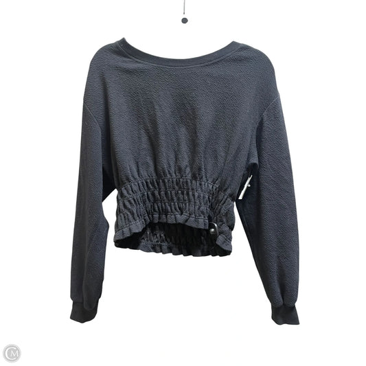 Top Long Sleeve By Maeve In Black, Size: M