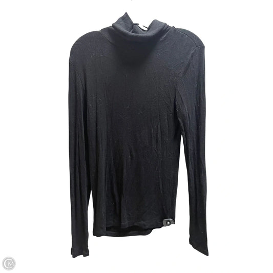 Top Long Sleeve By Sanctuary In Black, Size: M