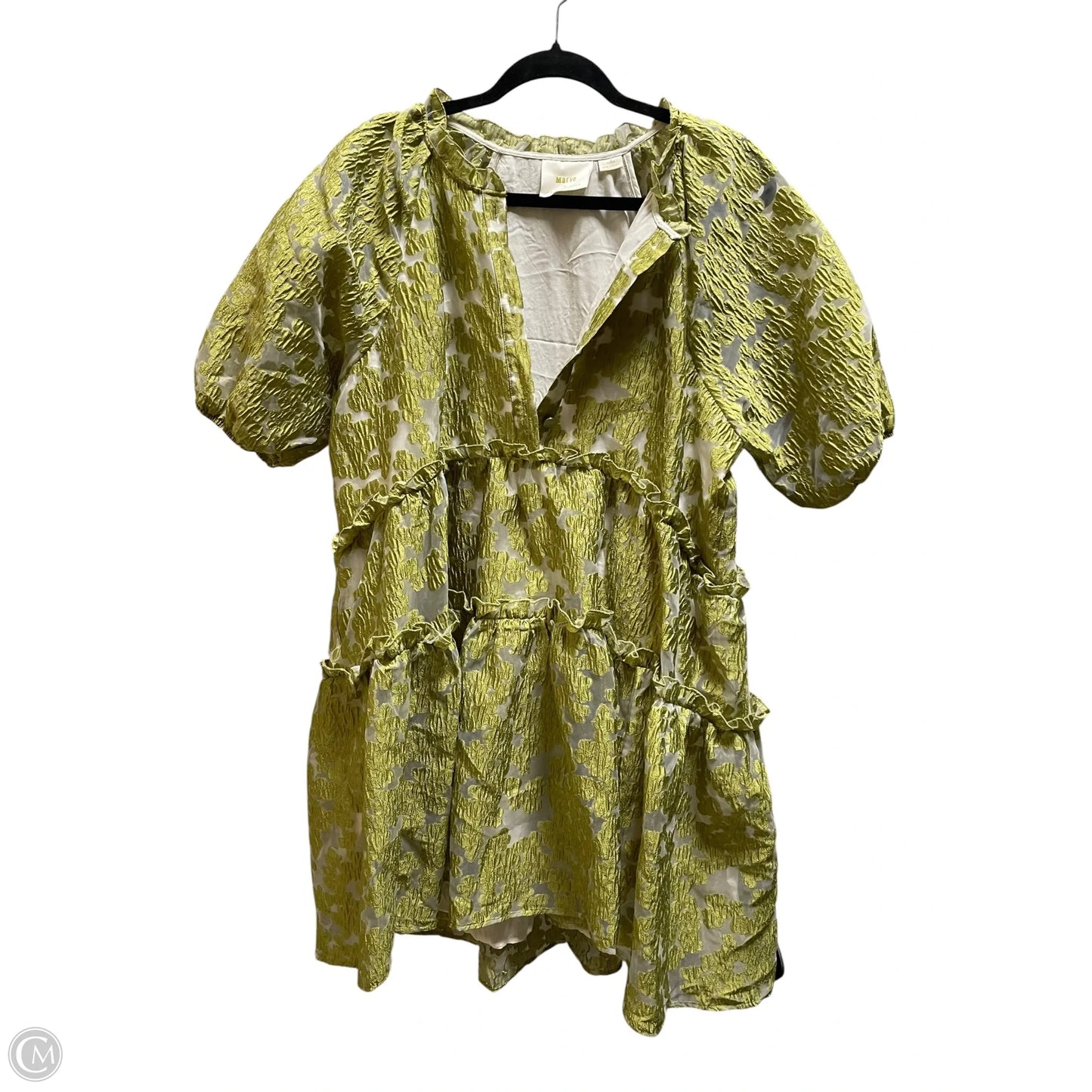 Dress Casual Short By Maeve In Green, Size: M