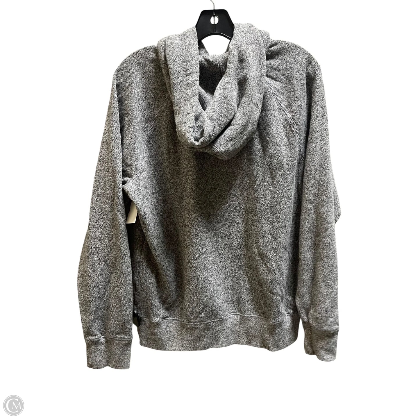 Sweatshirt Hoodie By Roots In Grey, Size: L
