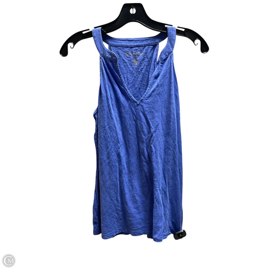 Top Sleeveless Designer By Lilly Pulitzer In Purple, Size: S