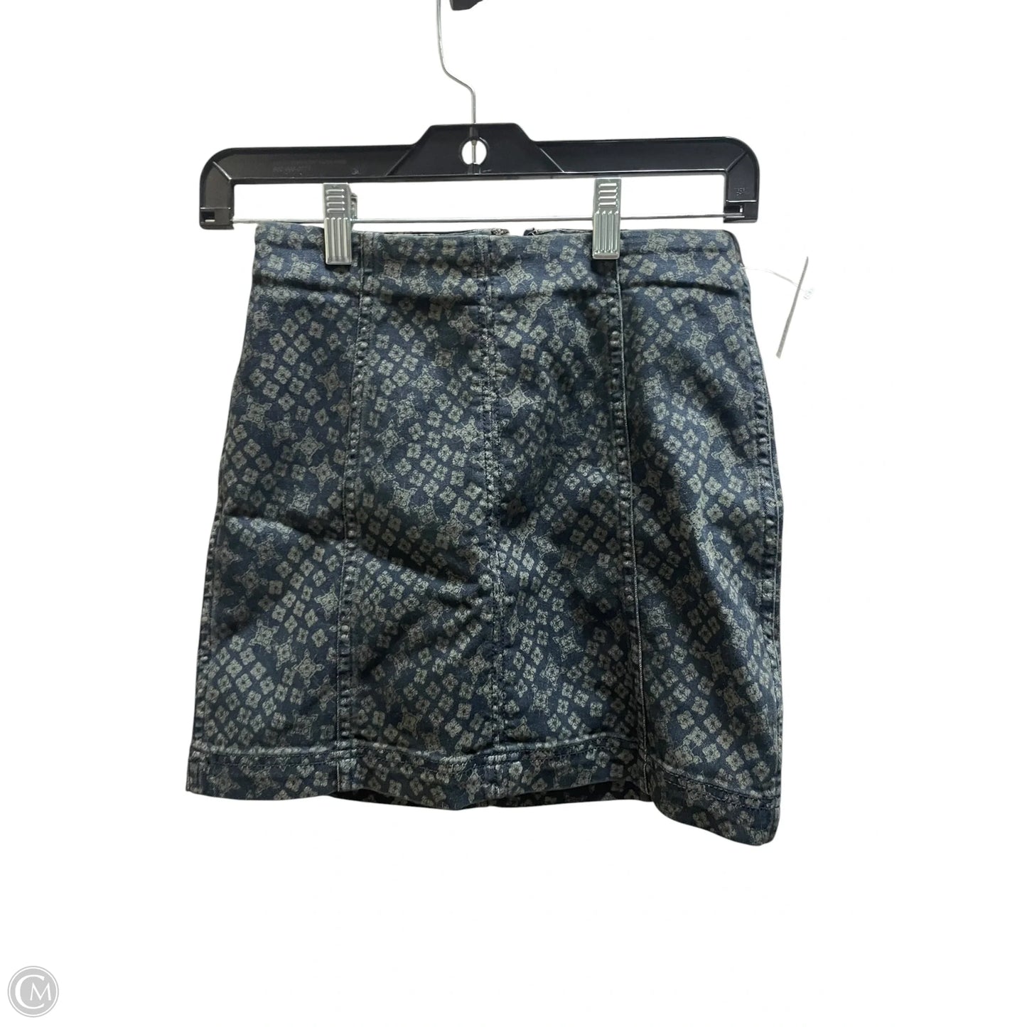 Skirt Mini & Short By Free People In Navy, Size: 0