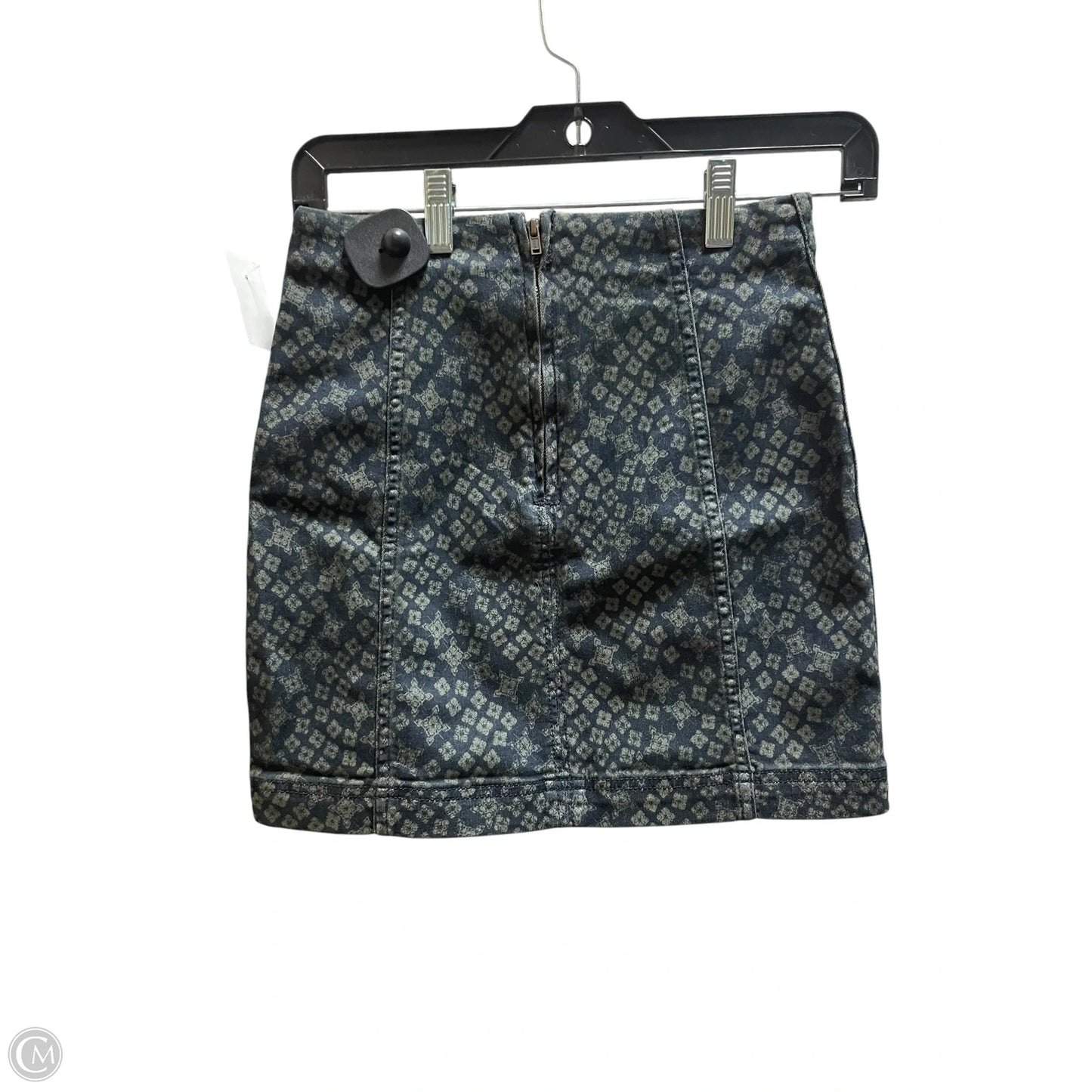 Skirt Mini & Short By Free People In Navy, Size: 0