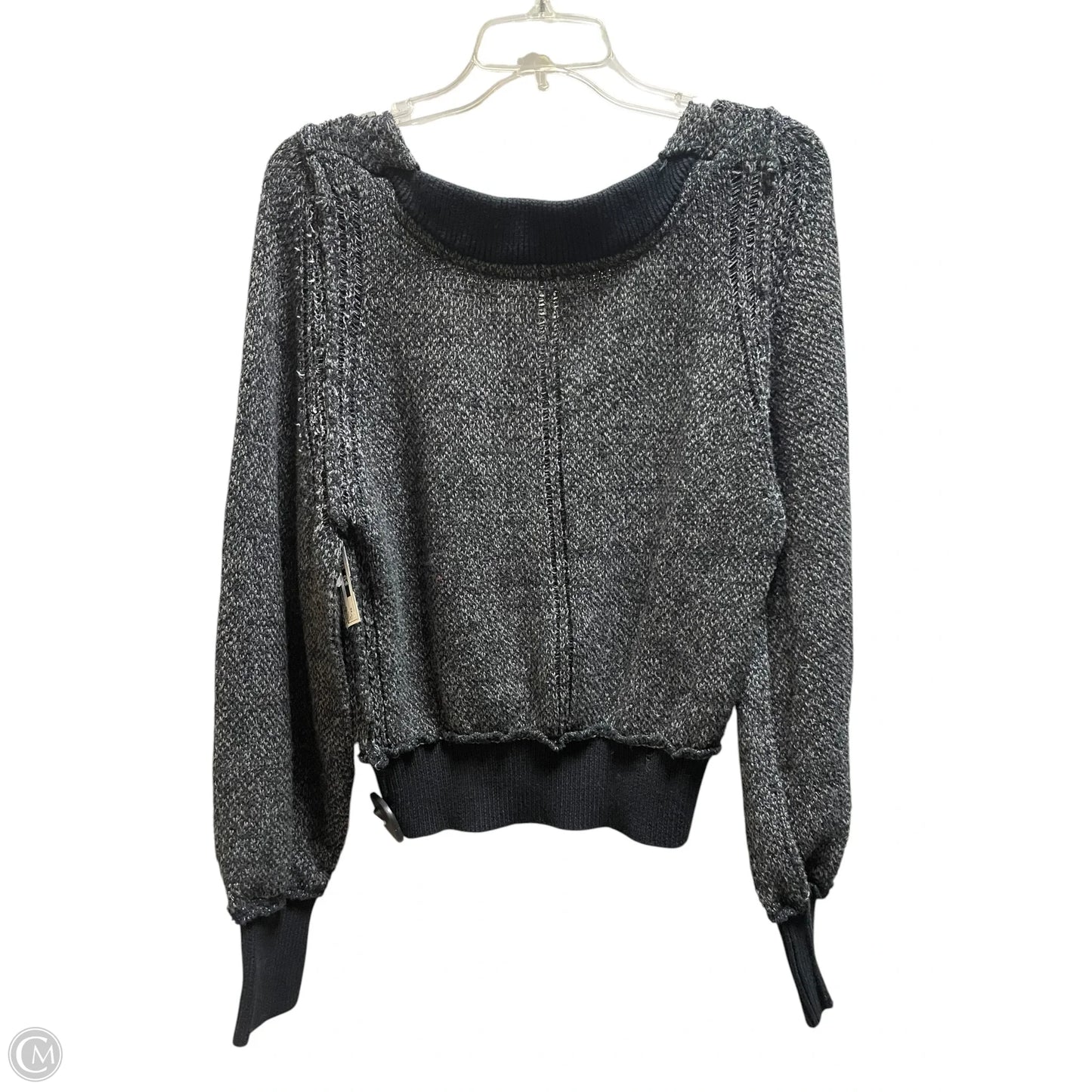 Sweater By Free People In Black, Size: Xs