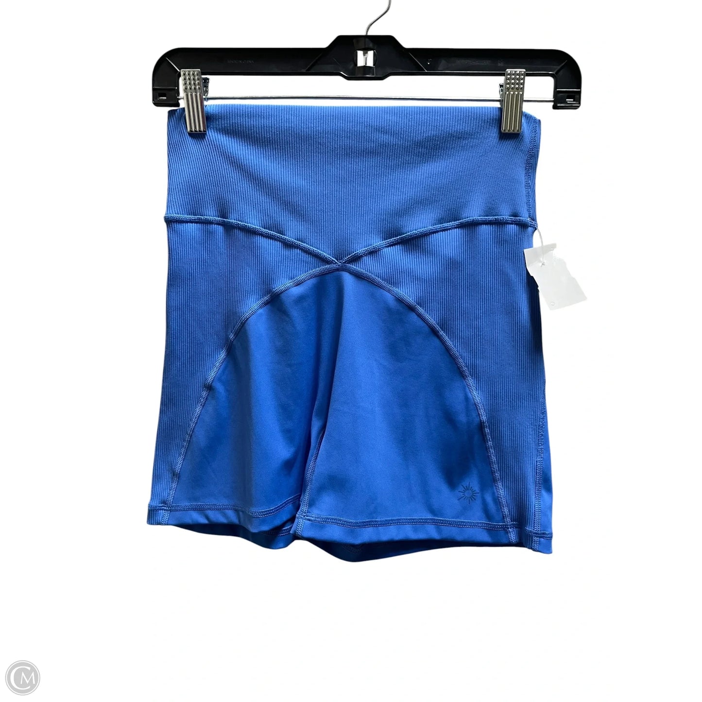 Athletic Shorts By Offline In Blue, Size: L
