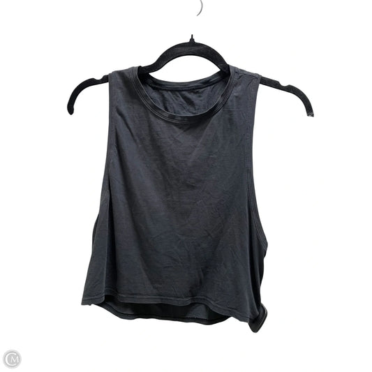 Athletic Tank Top By Lululemon In Black, Size: S