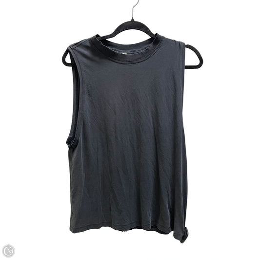 Athletic Tank Top By Lululemon In Black, Size: S