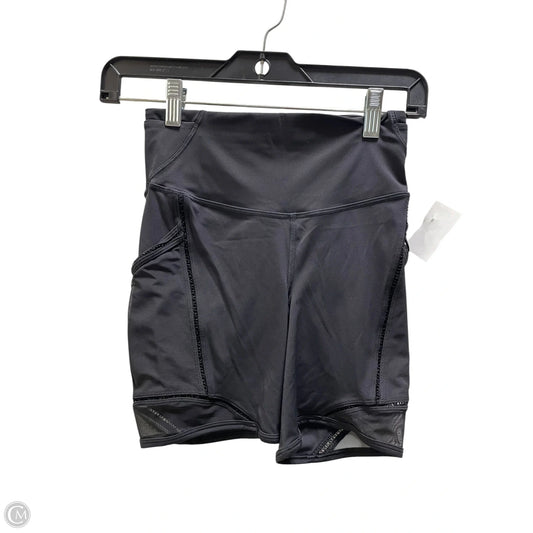 Athletic Shorts By Lululemon In Black, Size: 4