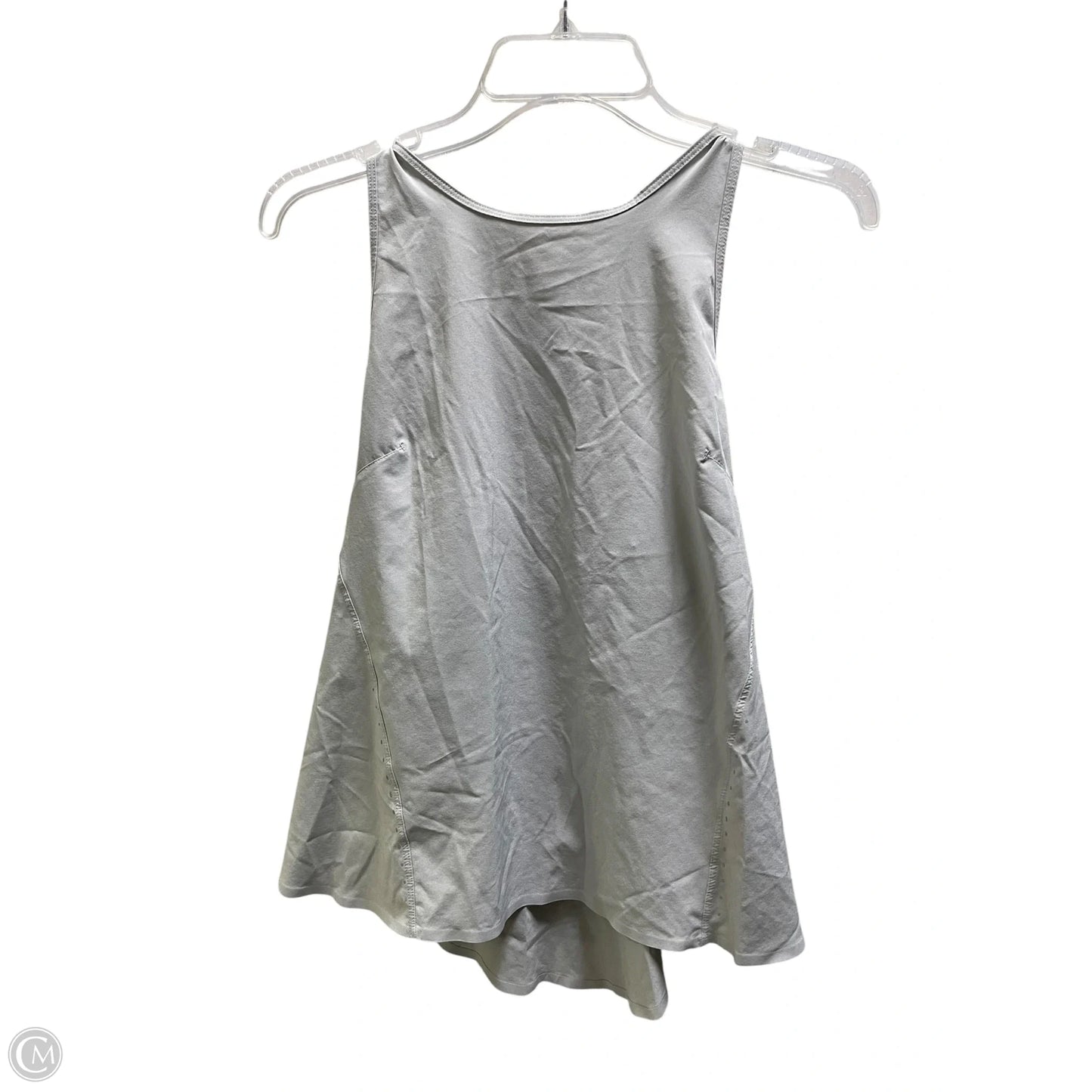 Athletic Tank Top By Lululemon In Grey, Size: 8