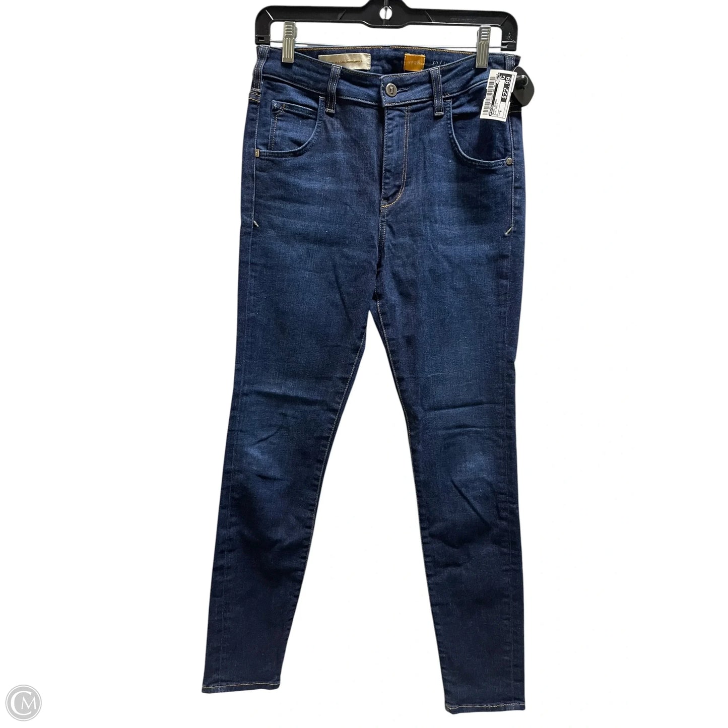 Jeans Skinny By Pilcro In Blue Denim, Size: 6