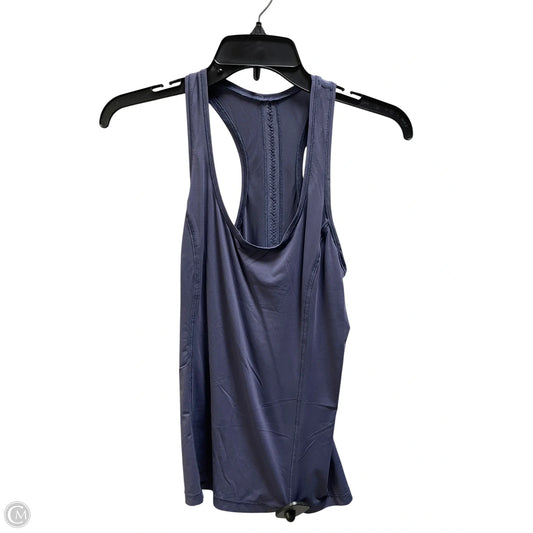 Athletic Tank Top By Lululemon In Purple, Size: S