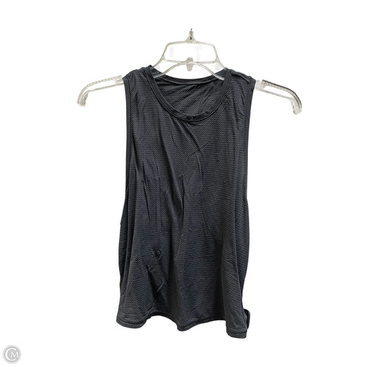 Athletic Tank Top By Lululemon In Grey, Size: S