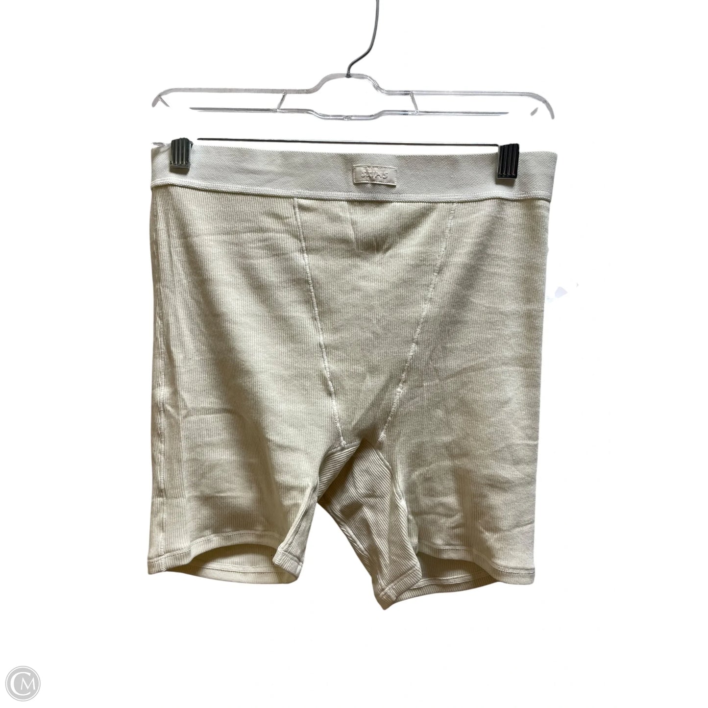 Shorts By Skims In Cream, Size: L