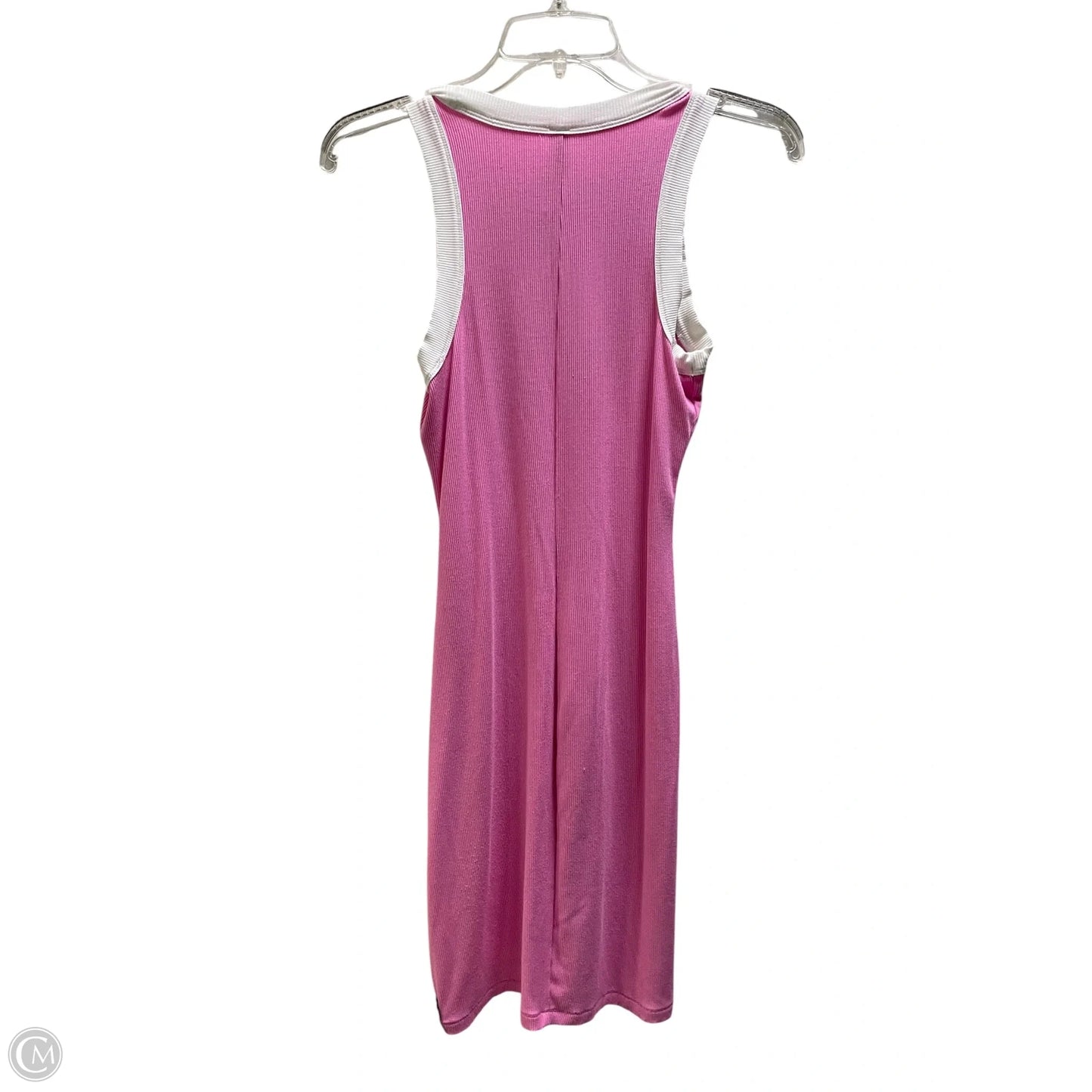 Dress Casual Midi By Skims In Pink, Size: L