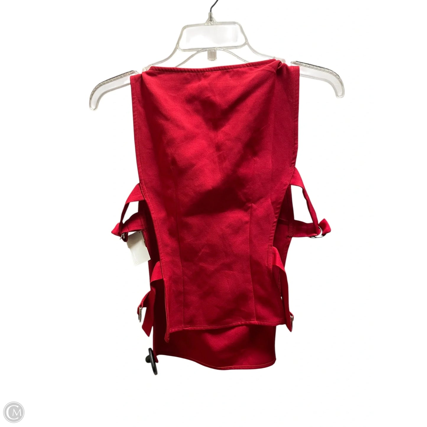 Top Sleeveless By Clothes Mentor In Red, Size: Xs