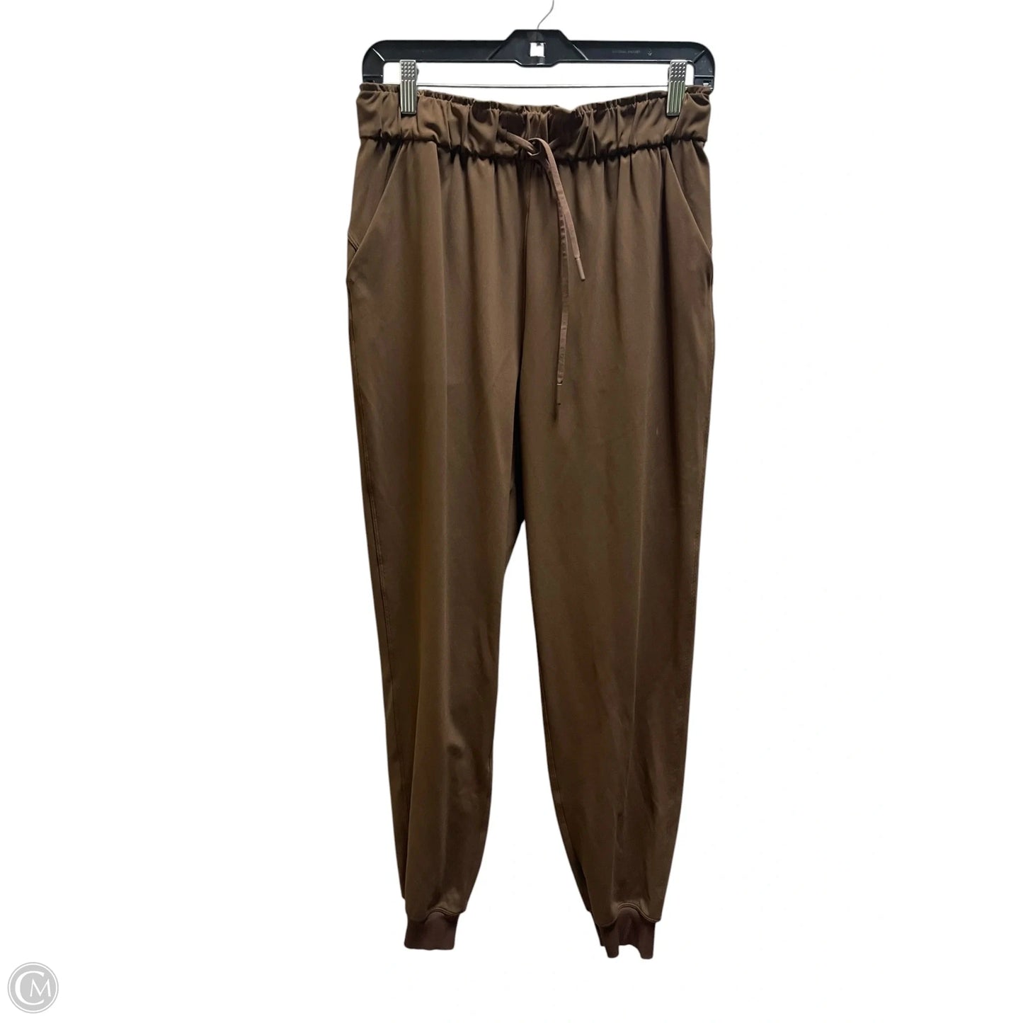 Athletic Pants By Lululemon In Brown, Size: 8