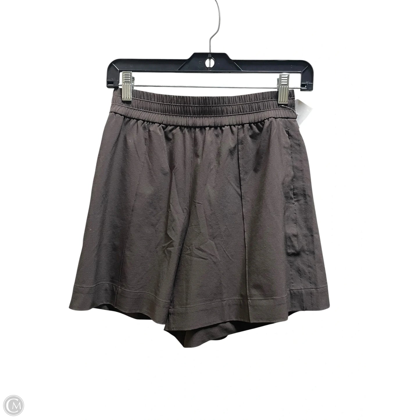 Athletic Shorts By Lululemon In Brown, Size: Xxs