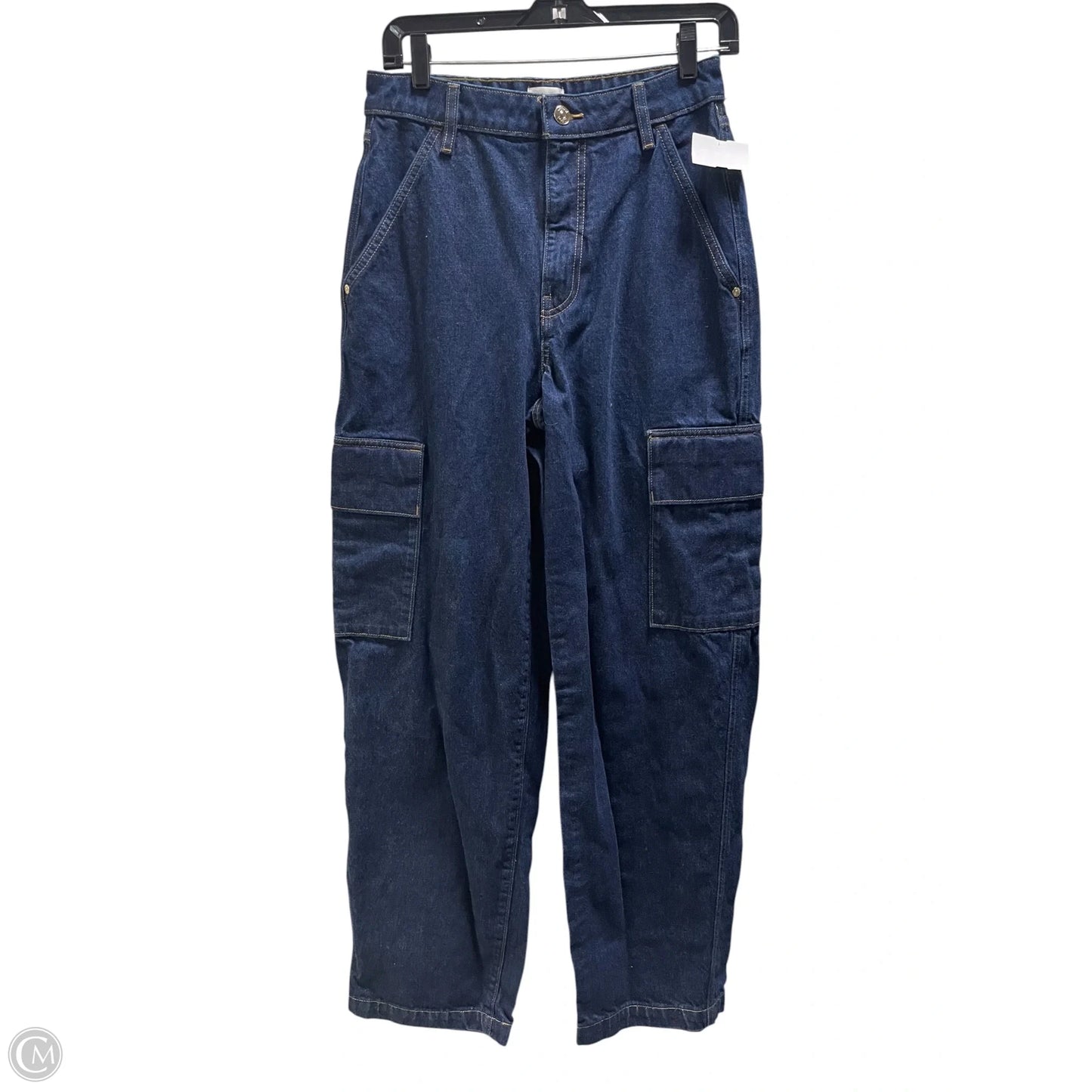 Jeans Wide Leg By Wilfred In Blue Denim, Size: 2