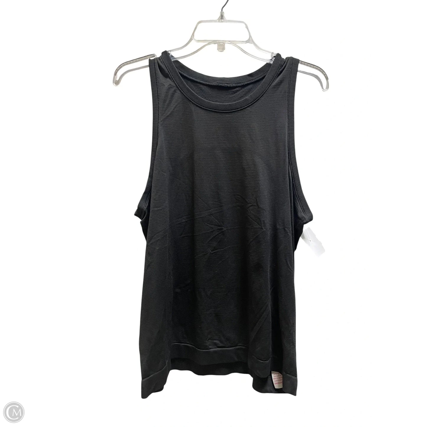 Athletic Tank Top By Lululemon In Grey, Size: S