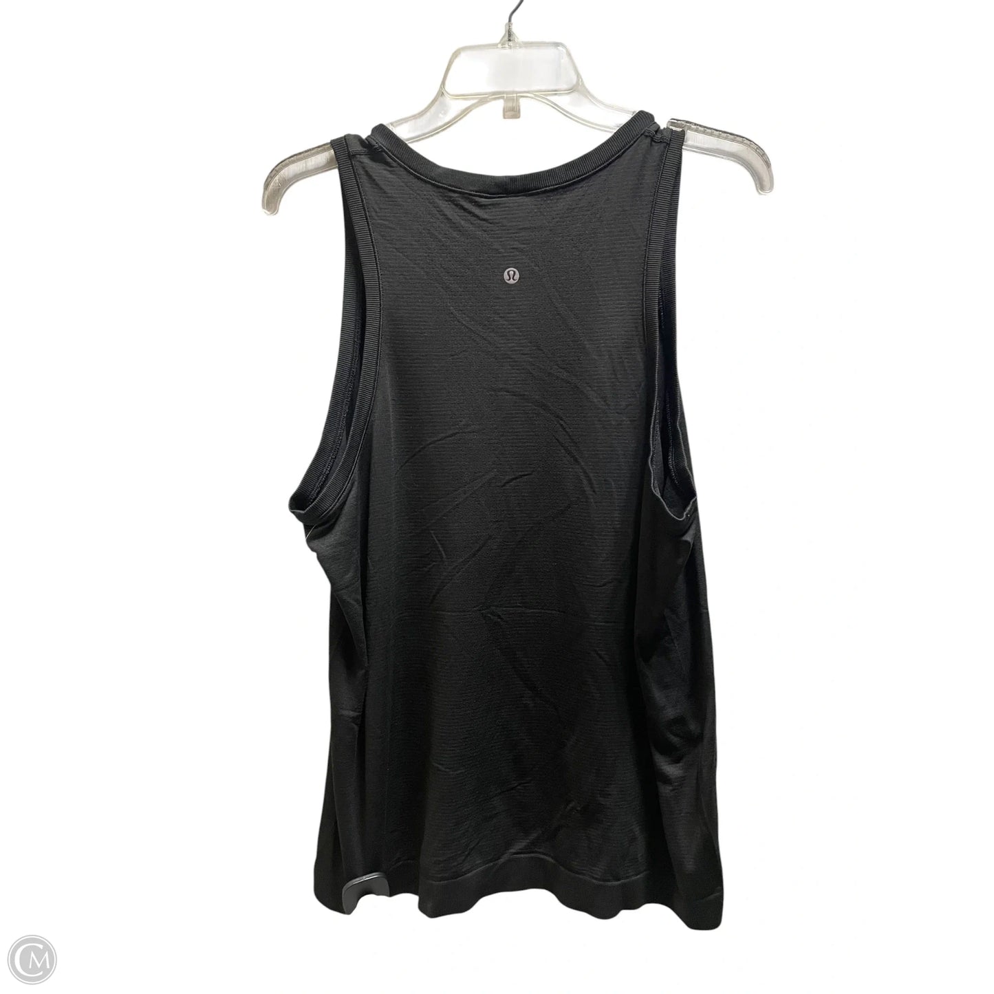 Athletic Tank Top By Lululemon In Grey, Size: S