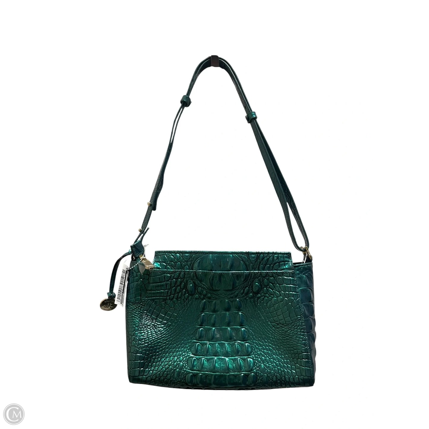 Handbag Designer By Brahmin, Size: Small
