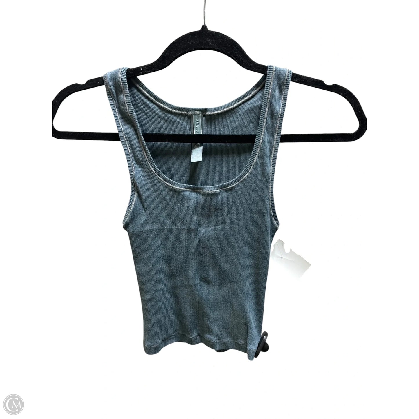 Top Sleeveless By Skims In Blue, Size: S
