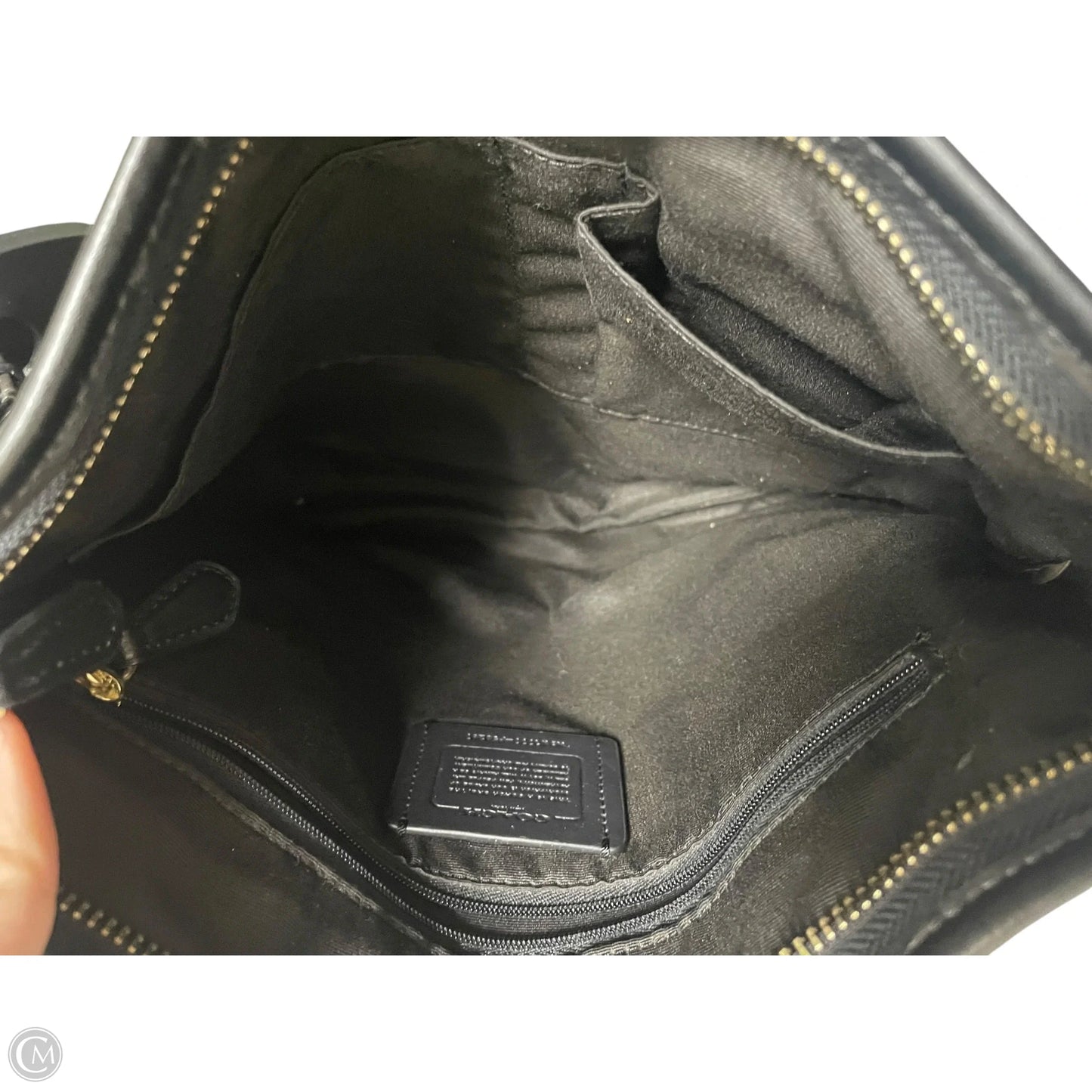 Crossbody Designer By Coach, Size: Medium