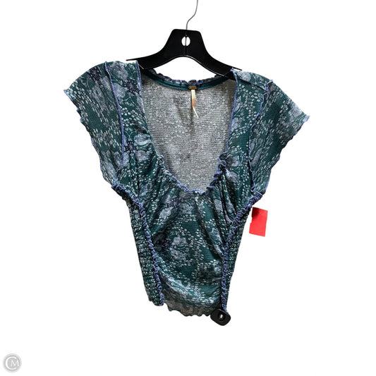 Top Sleeveless By Free People In Green, Size: Xs