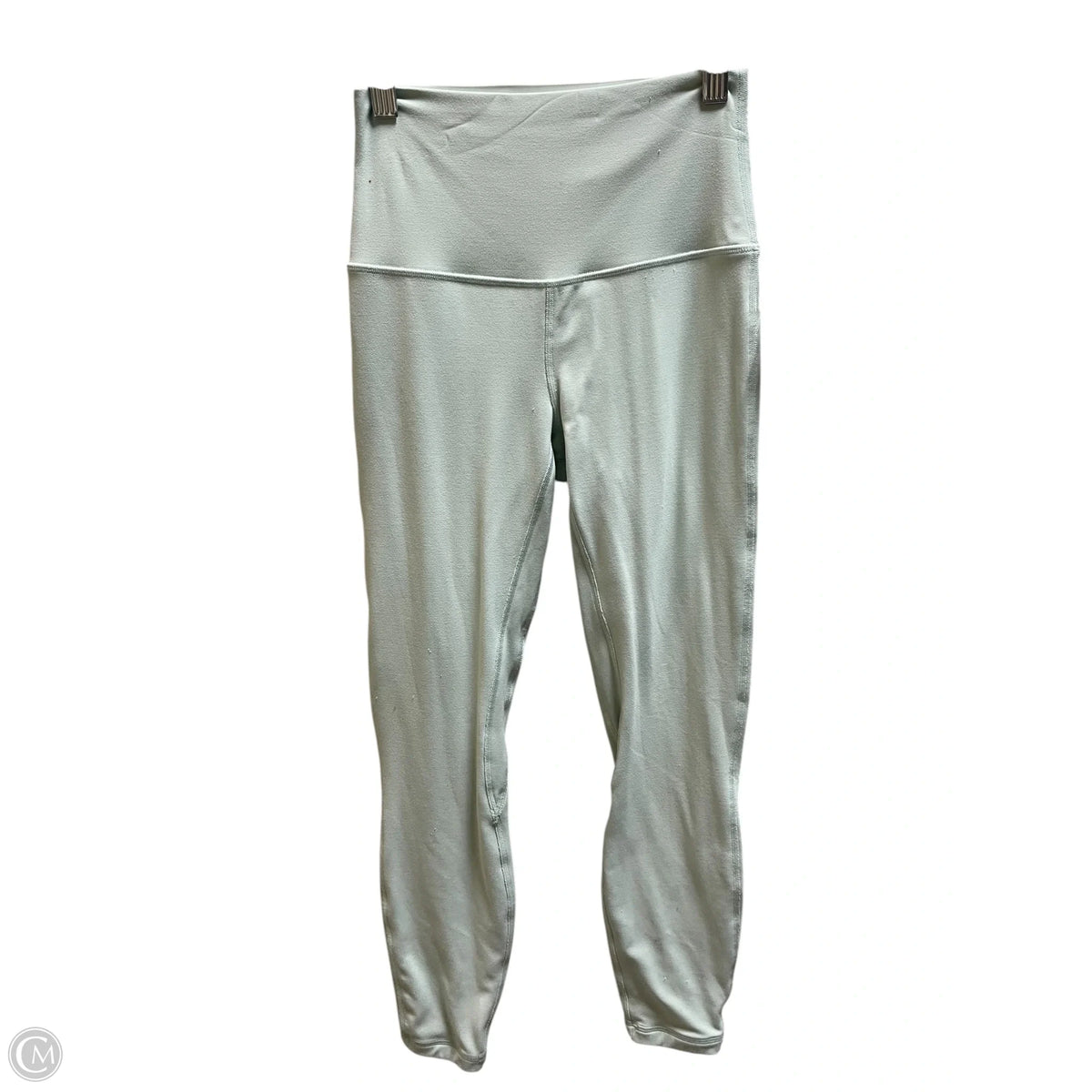 Athletic Leggings By Lululemon In Green, Size: 4