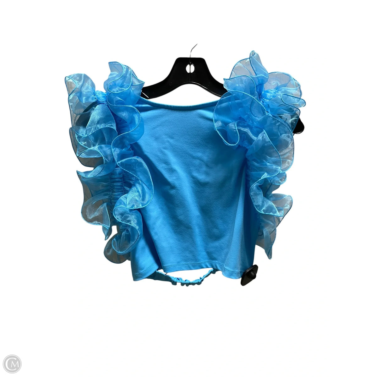 Top Sleeveless By Free People In Blue, Size: S