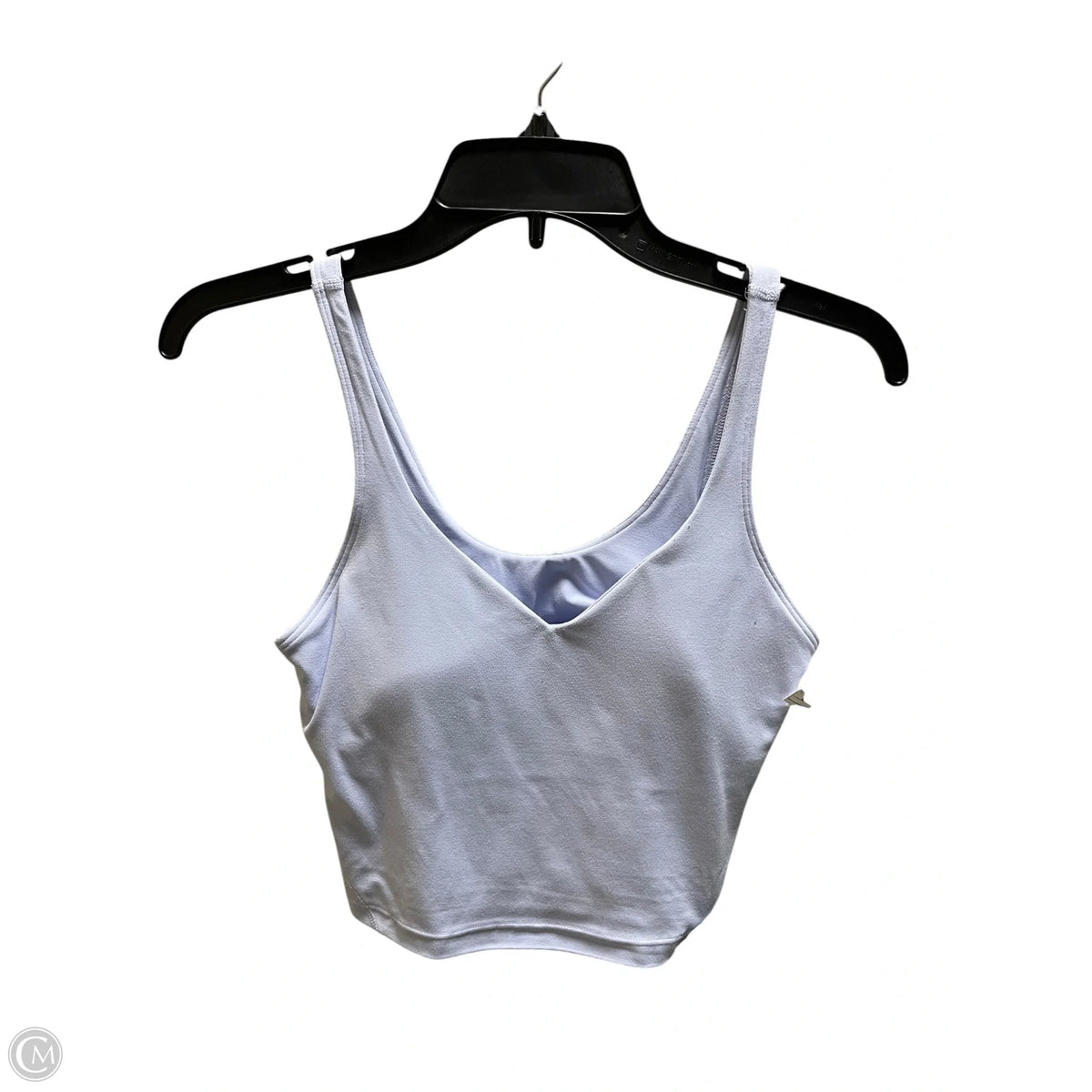 Athletic Tank Top By Lululemon In Purple, Size: 6