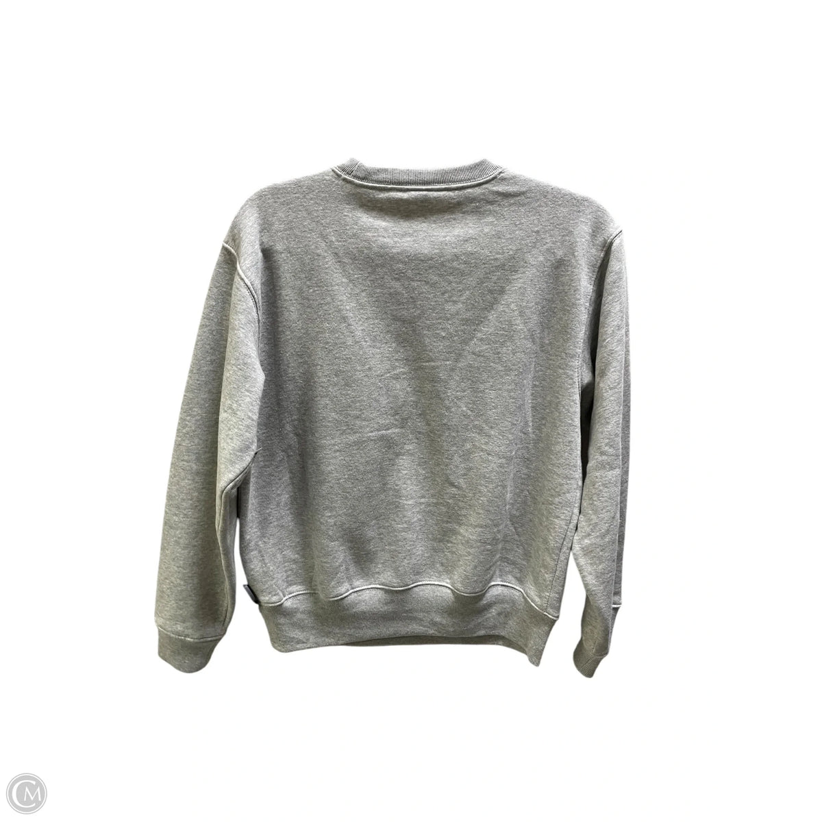 Sweatshirt Crewneck By Gap In Grey, Size: Xs