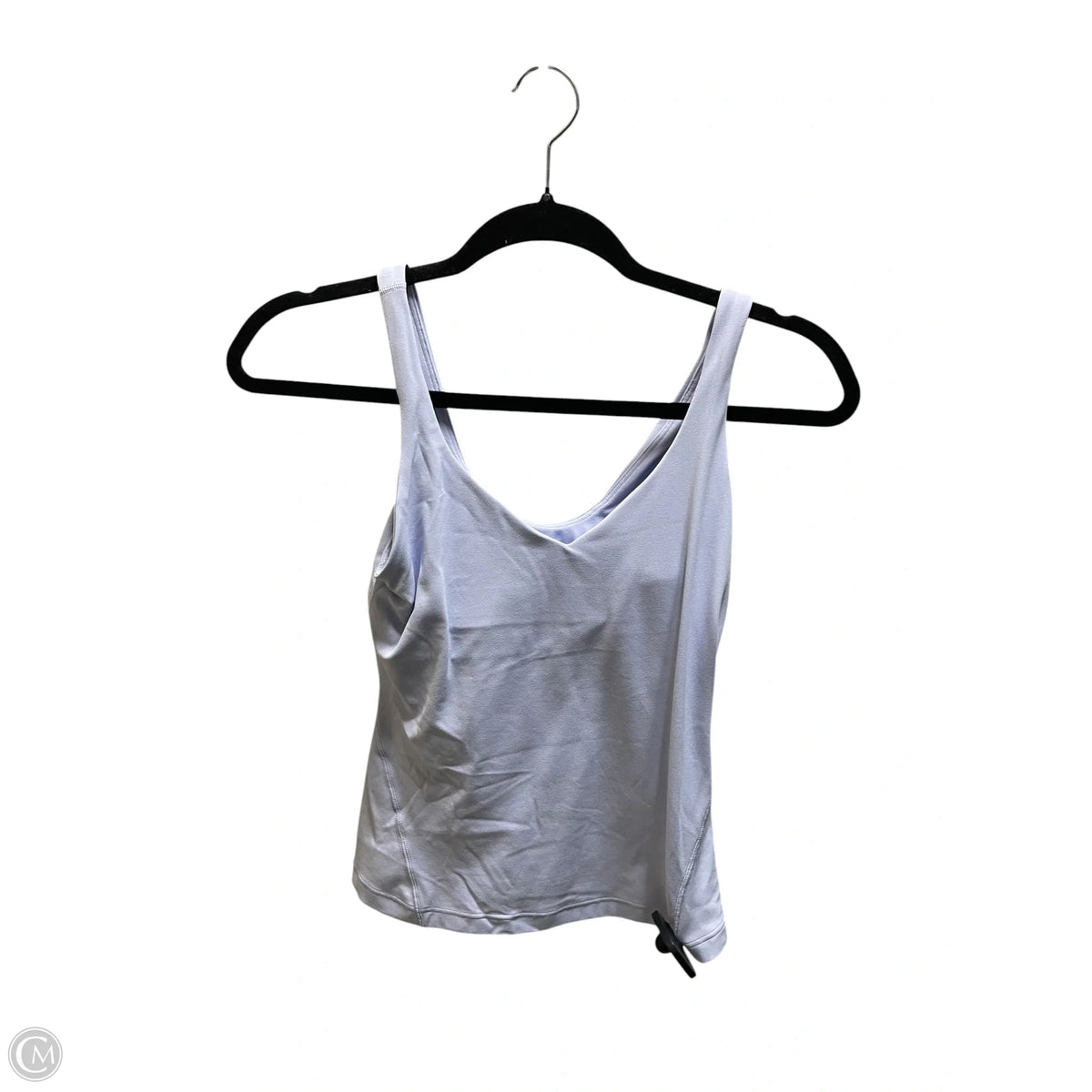 Athletic Tank Top By Lululemon In Purple, Size: 4