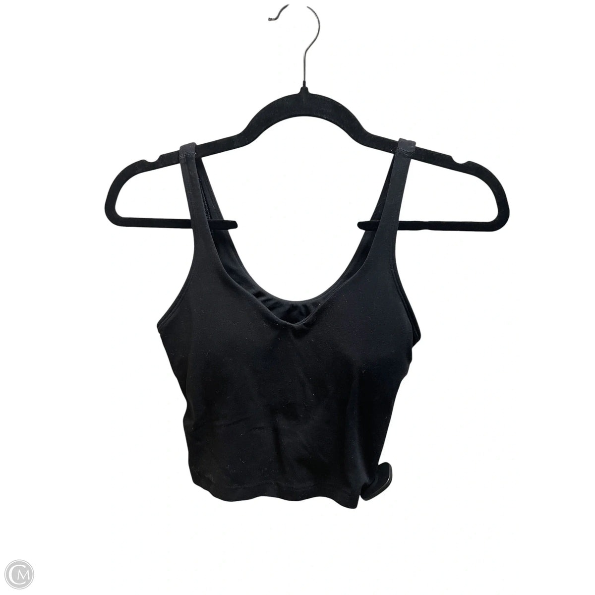 Athletic Tank Top By Lululemon In Black, Size: 4