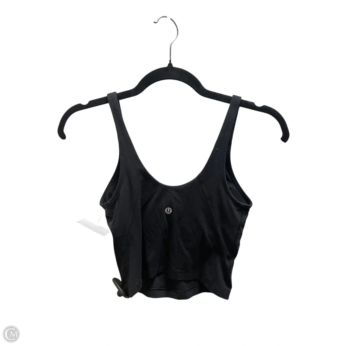 Athletic Tank Top By Lululemon In Black, Size: 4