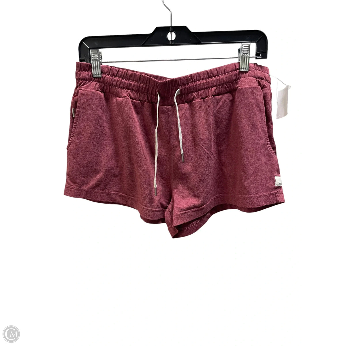Athletic Shorts By Vuori In Red, Size: M