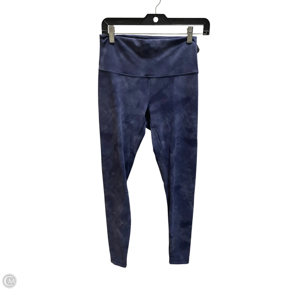 Athletic Leggings By Lululemon In Blue, Size: 8