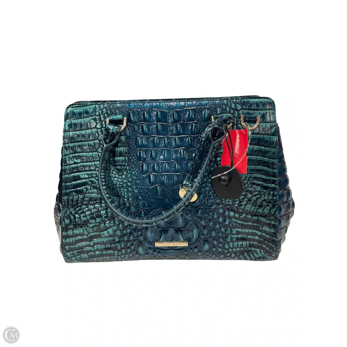 Handbag Designer By Brahmin, Size: Medium